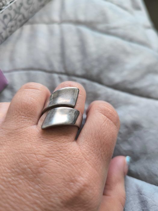 Сребърен пръстен