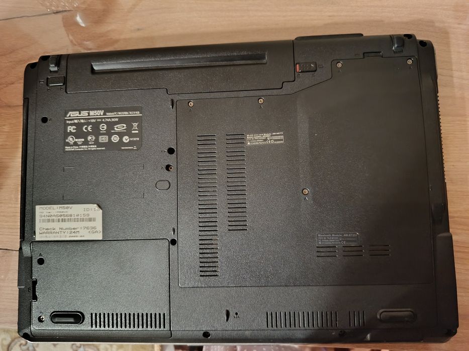 Продам ноутбук asus