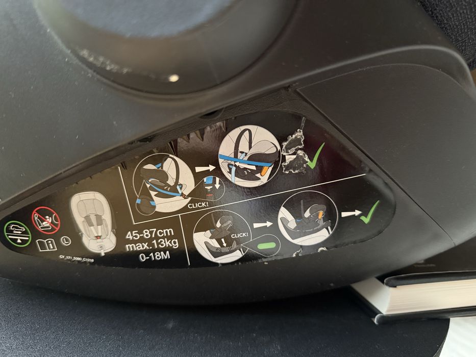 Scoica Cybex Cloud Z+ Bonus husa vara originala