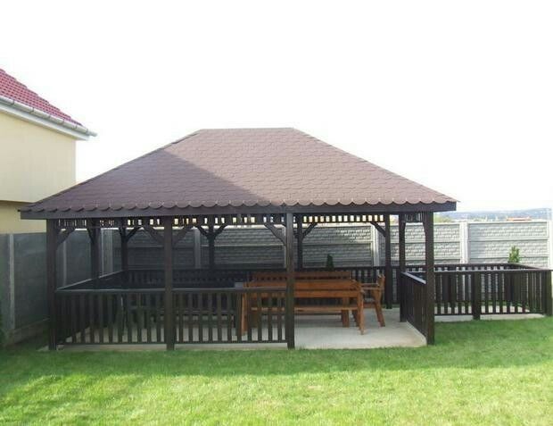 Foișoare terase pergole