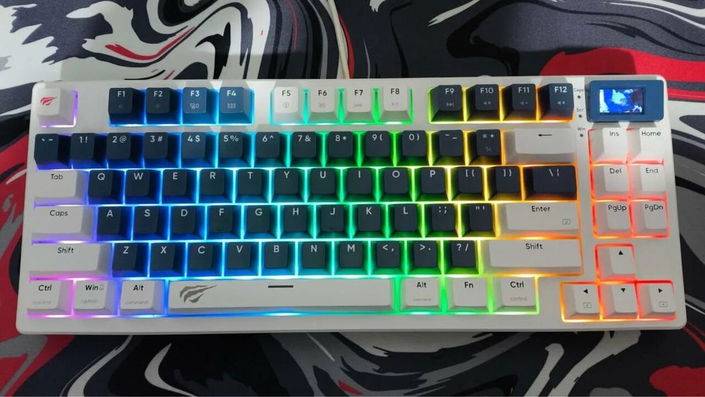 Игровая клаиватура, Механическая клавиатура