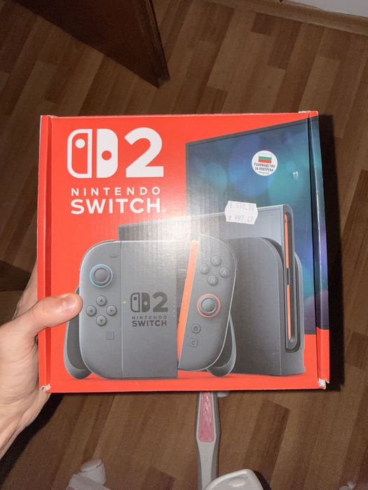 Nintendo switch 2 & Animal crossing New Horizons