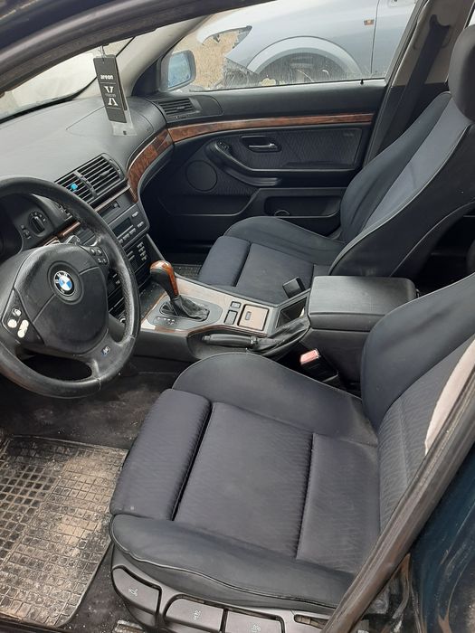 Продаван е39 3.0Д  автомат   184к.с на части