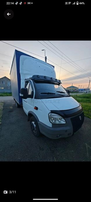 Грузоперевозки газель