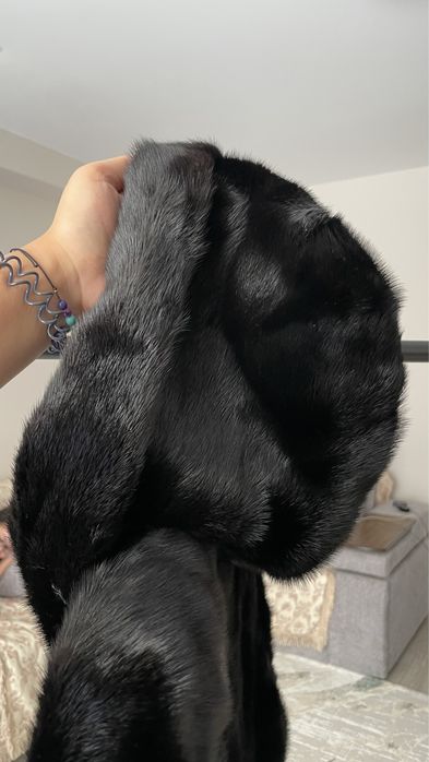 Норковая шуба