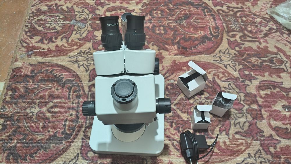 Stereo Mikroskop  (Стерео Микроскоп) telefon remont va zargarlik uchun