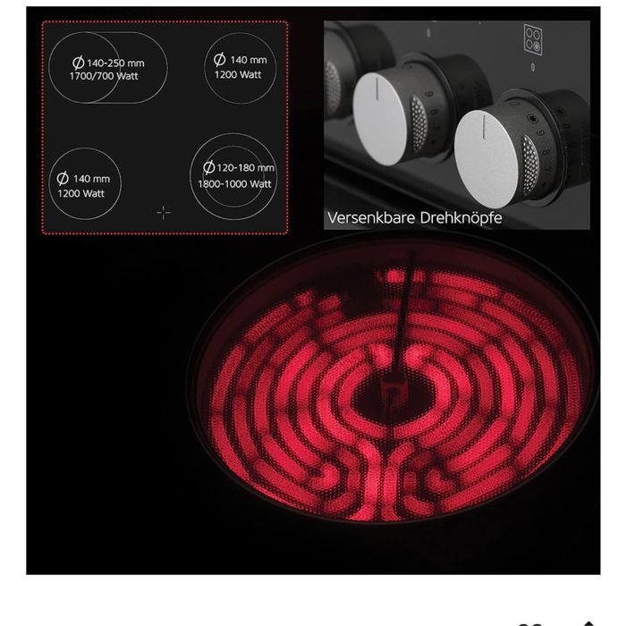 Set cuptor și plită Simfer CS 4029 AA