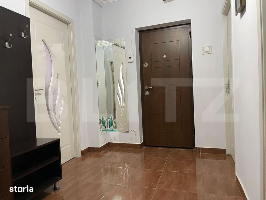 Apartament 2 camere + bucatarie generoasa | 58 mp | Complet mobilat |