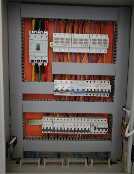 ELEKTRIK ustanofka mantaj