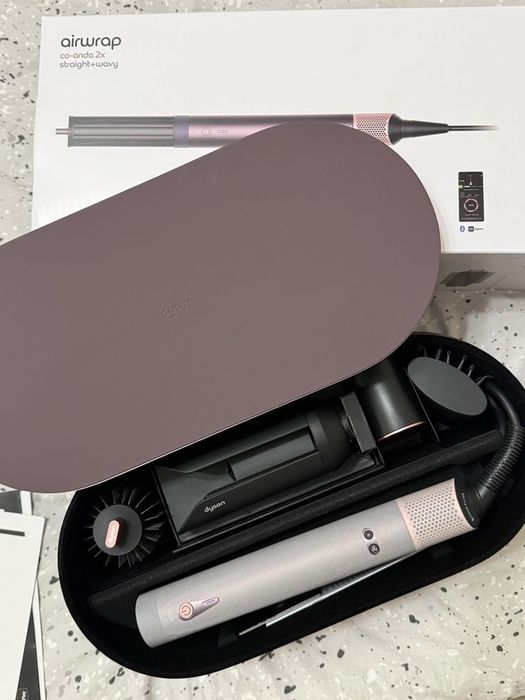 Dyson Airwrap  HS08 Jasper Plum — глубина цвета, сила технологии