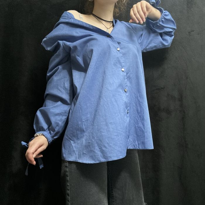 Cămașă albastră Etic