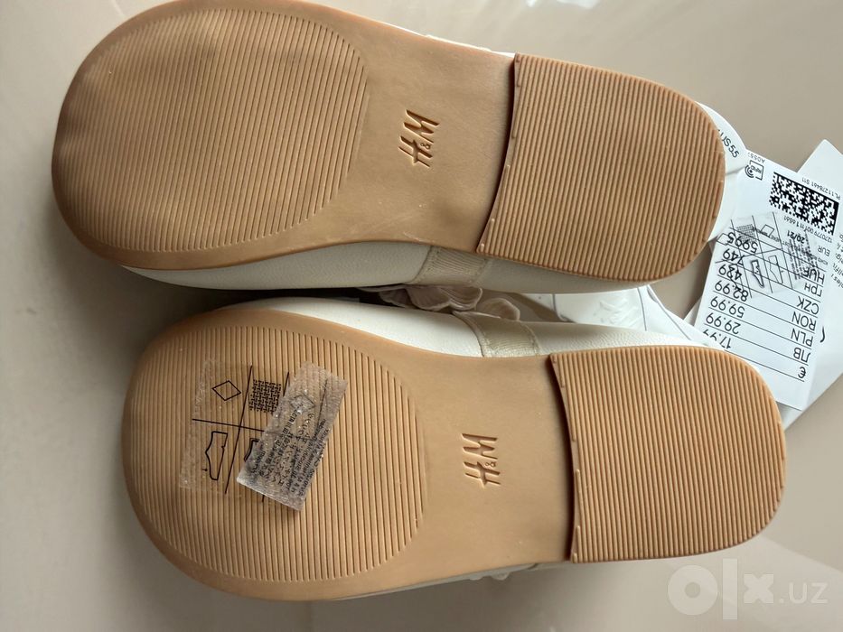 Туфельки для девочки H&M 20/21 размер