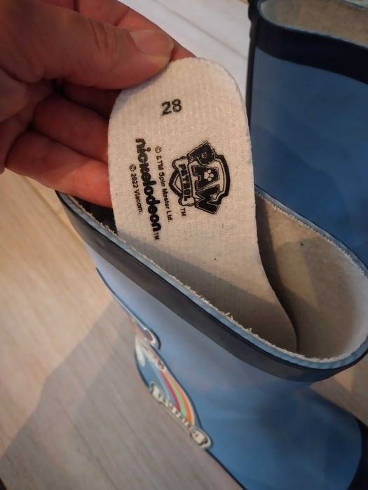 Детски ботуши - Пес Патрул 28 номер