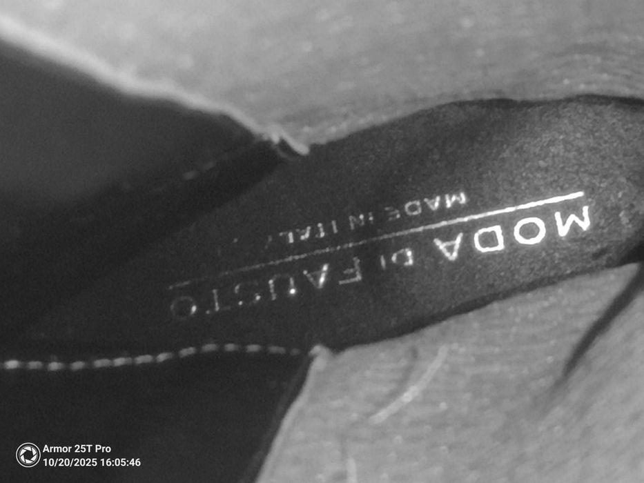 Cizme Moda di Fausto piele naturala 36