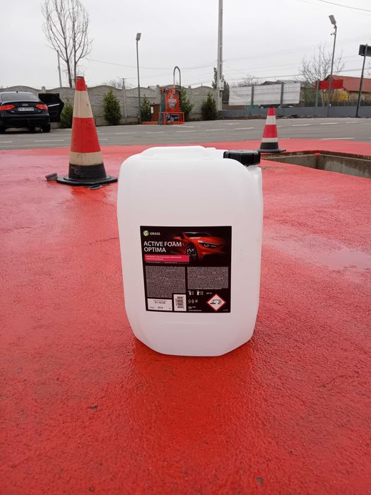 Bidon,  Canistra plastic 22.5l