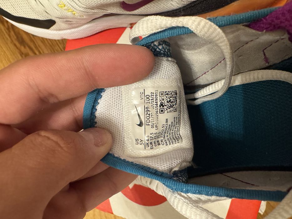 Nike air max 270, размер: 37,5  ,