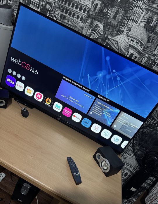 LG 130 см smart tv телевизор