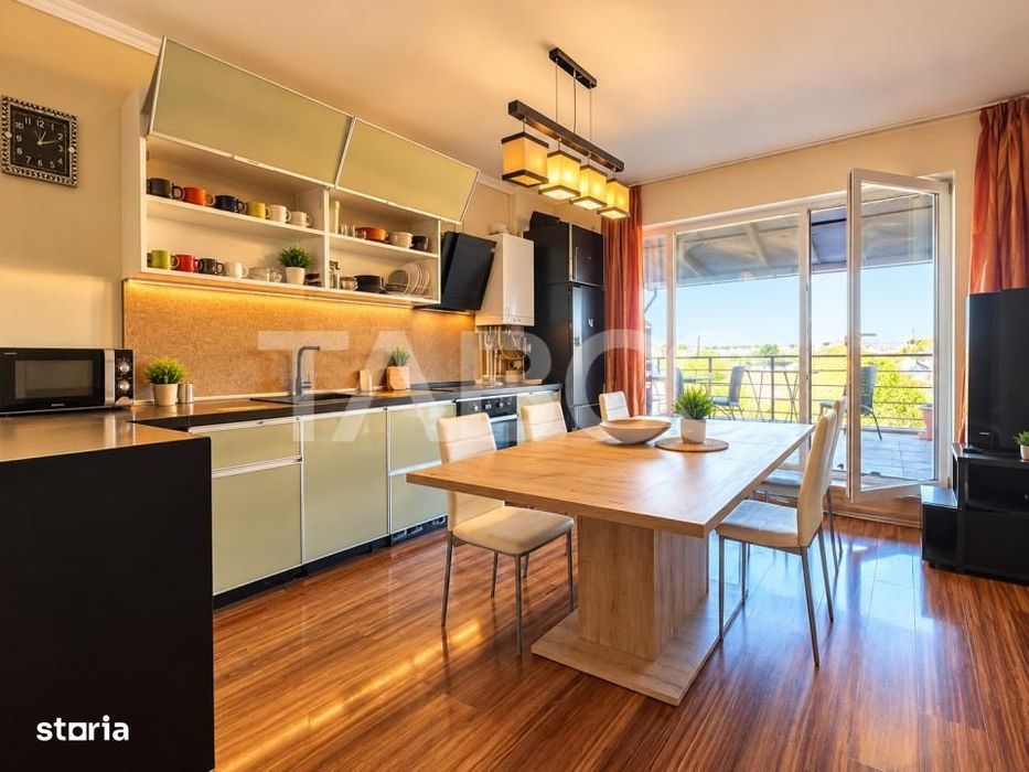 Apartament cu 3 camere in Buna Ziua terasa generoasa