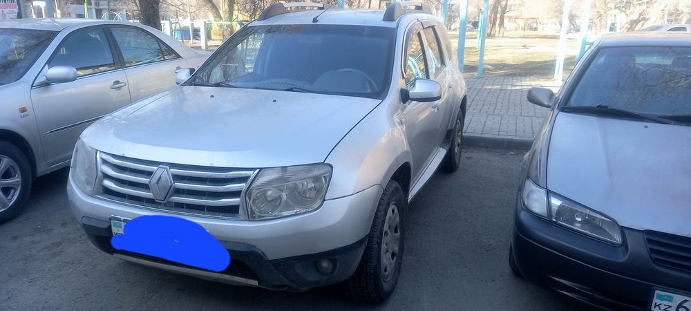 Рено дастер авто