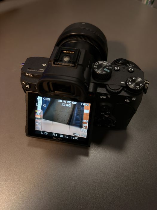 Фотоаппарат Sony A7 III (Body)