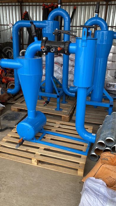 Filtru picurare hidrociclon