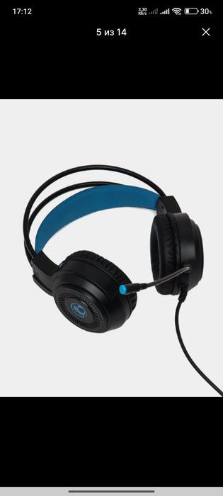 Игровой набор для компьютера 4 в 1, мишка, клавиатура, коврик, наушник