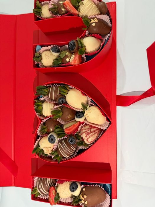 Клубника в шоколаде