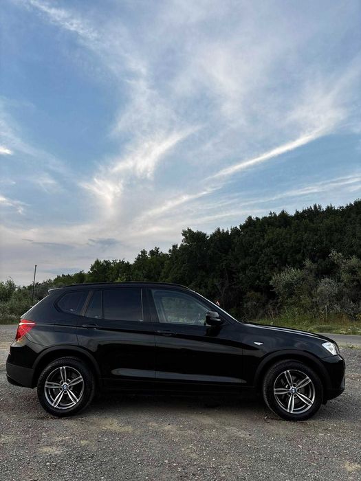 BMW X3 F25 X-Drive, 3.0 diesel, 268 cai, an 2014, EURO 5