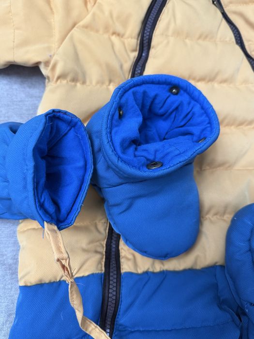 Детский комбенизон кокон на пуху