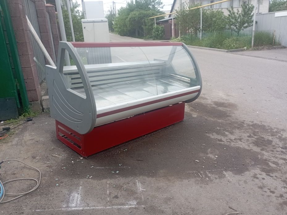 Холодильник витринный для мяса