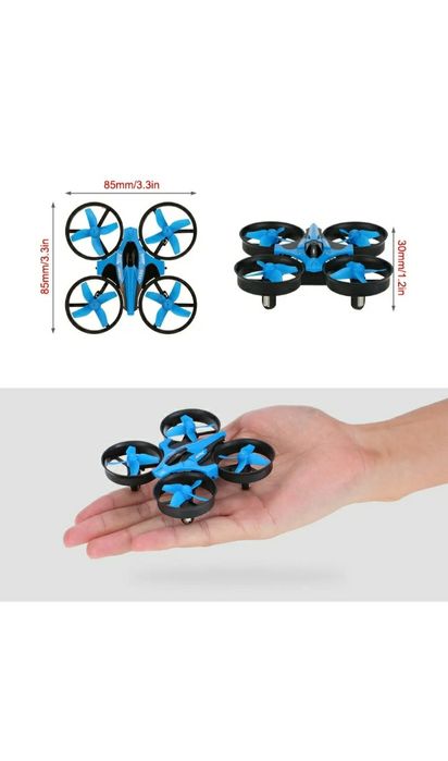 Mini Dron. Pultli Kvadrakopter .