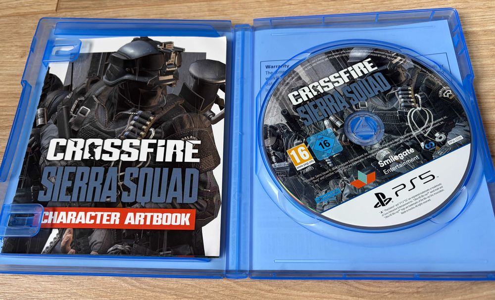 Crossfire Sierra Squad  Sony PlayStation 5 PS5 Game PSVR