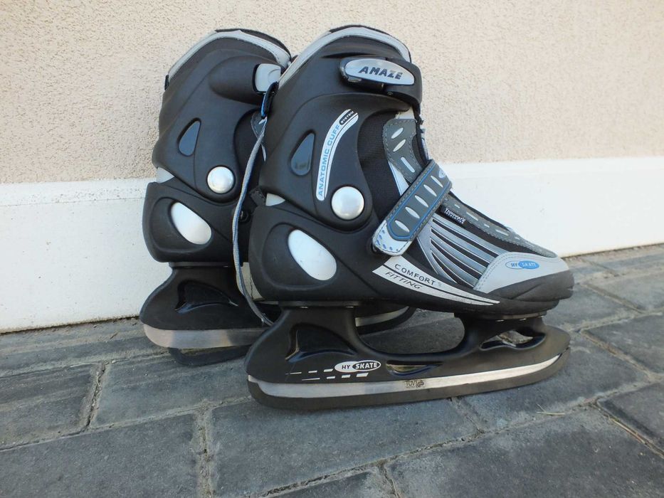 Patine de gheata HY SKATE, anatomic cuff system, marimea 40.