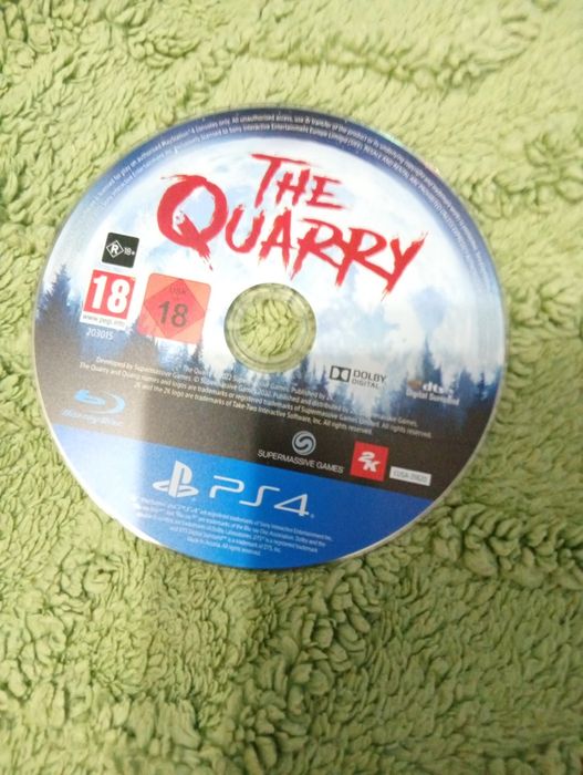 Диски на playstation 4