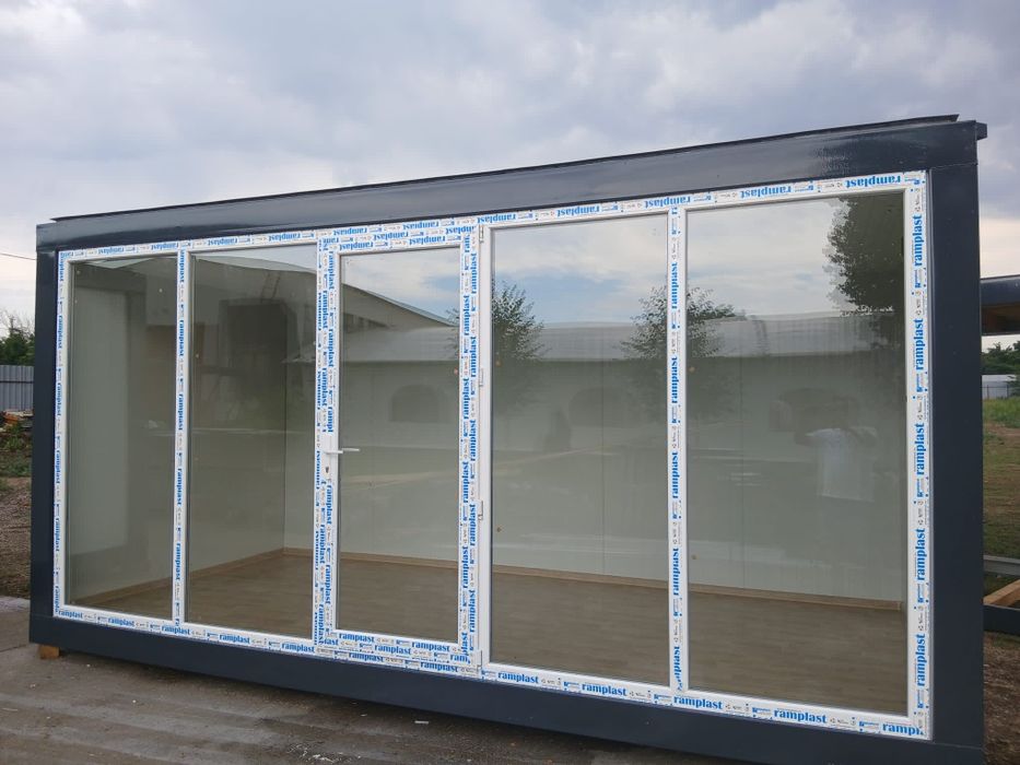 Vand Container modular,birou fara avans