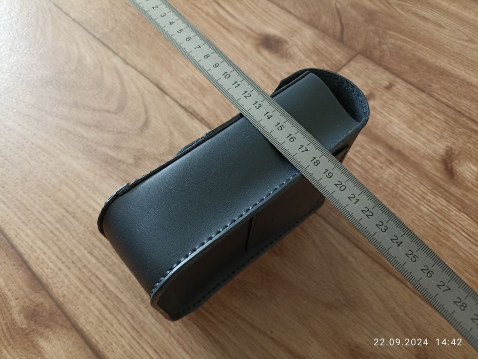 Сумочка из натуральной кожи