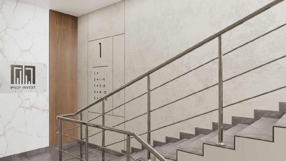 2-комнатная квартира, 68,3 м²