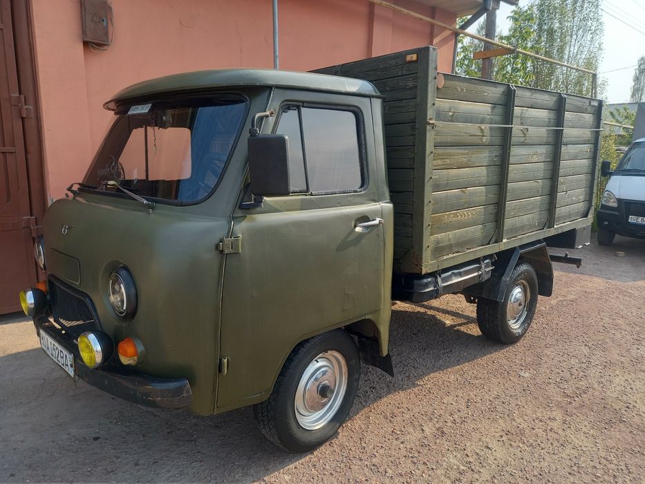 Uaz bortavoy 4x4
