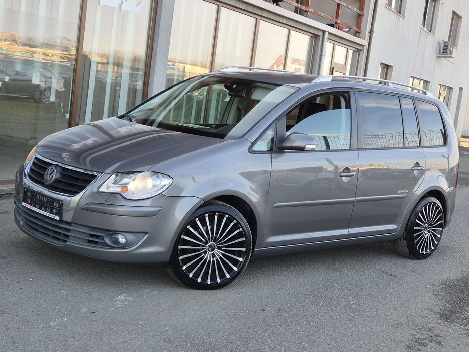 Vw Touran United model 2.0 TDI-140PS