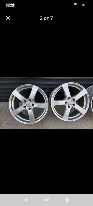 Продавам джанти 18"5×112