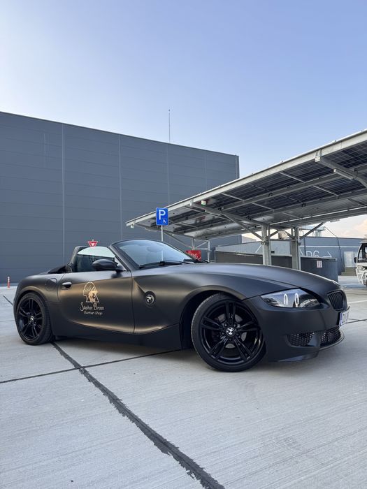 BMW Z4 Bmw Z4 2.5i Cabrio  ~Evacuare custom, cap coadă, inox cu clapete elect