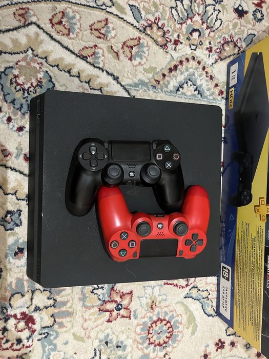 Продаётся Ps4 Slim 1Tb 13.02