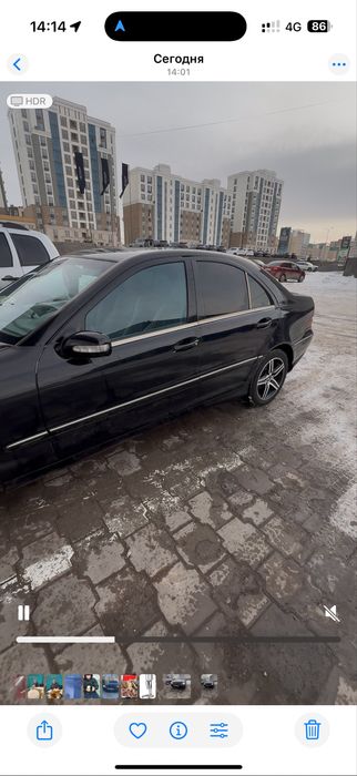 Продам Мерс 203 г 1,8 компресор