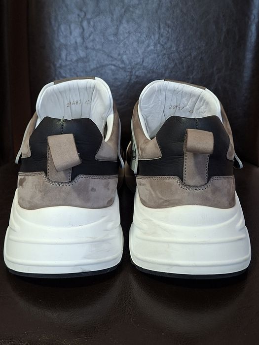 Италиански Кожени Маратонки 42 ном.