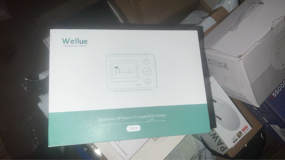 Wellue Холтер ЕКГ монитор