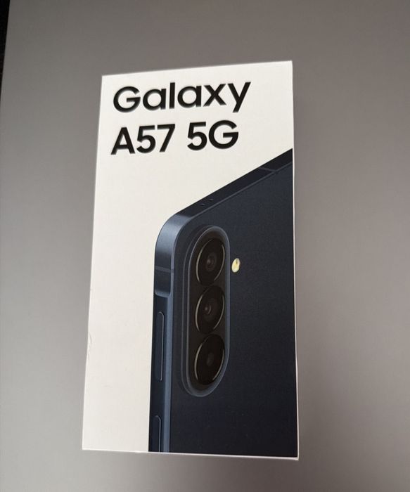 Samsung A 57 128 GB 8 RAM NOU SIGILAT