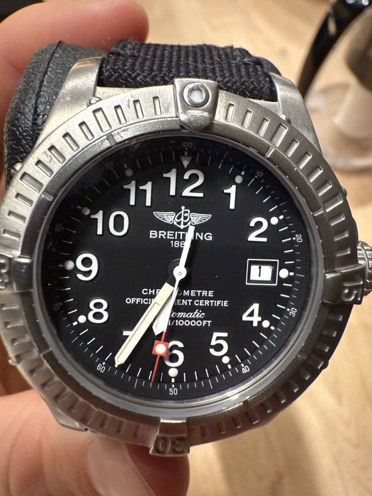 Breitling avenger seawolf 44