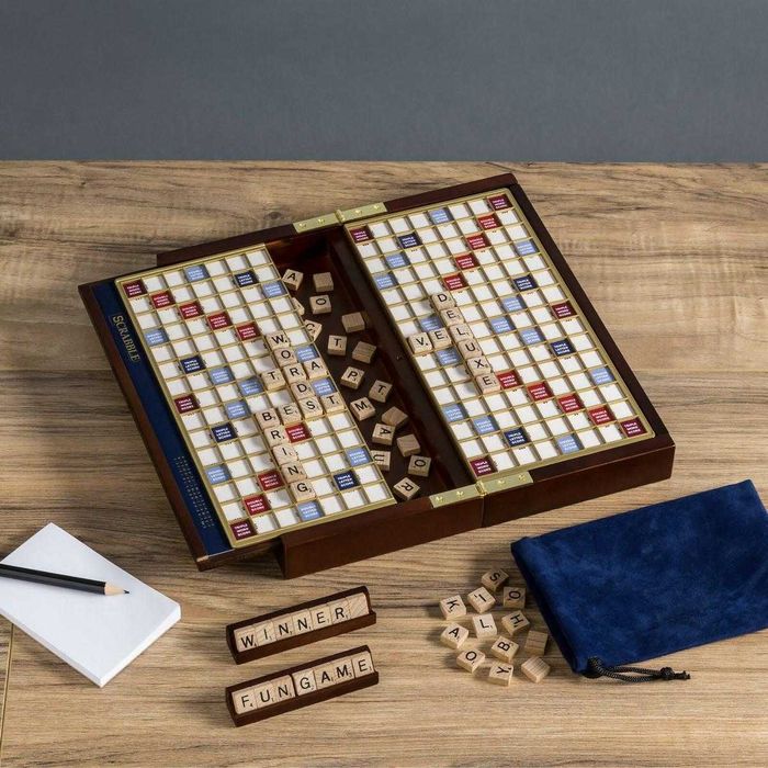 Scrabble pentru calatorie