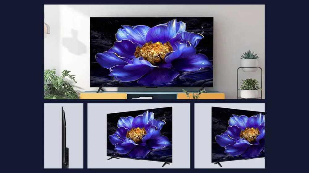 Телевизор NEW TCL 75V6C Google TV голосовой +ДОСТАВКА!
