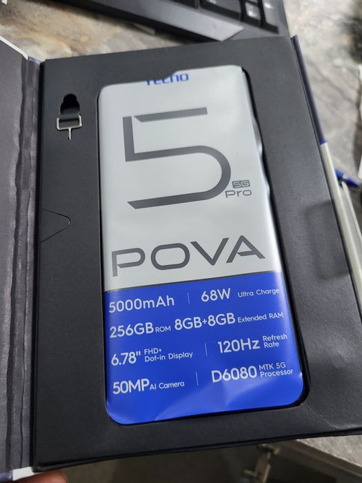 Tecno pova 5 pro